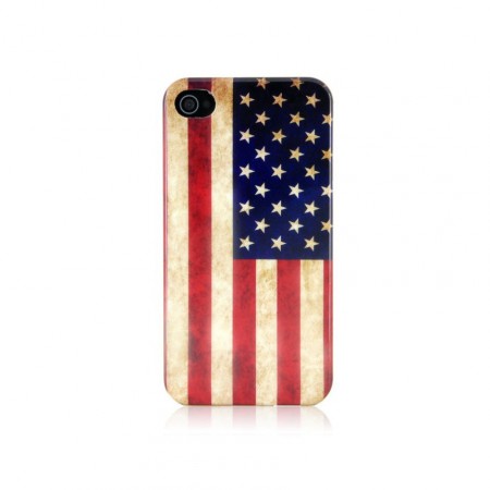 Carcasa iphone 4 4s estilo Americano